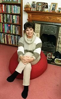 Images Dated 15th February 1999: Helen Rollason February 1999 TV Presenter