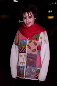 Helena Bonham Carter Actress April 98 Leaving Heathrow on concorde for New York Helena Bonham Carter Actress April 98 Leaving Heathrow on concorde for New York
