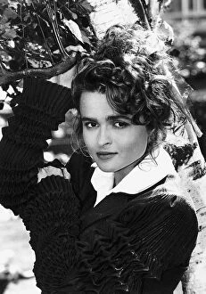 Images Dated 17th August 1993: Helena Bonham Carter actress new face of Yardley cosmetics