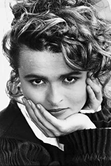 Images Dated 17th August 1993: Helena Bonham Carter actress the new face of Yardley cosmetics