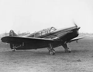 The Hendy 3308 Heck prototype aircraft built by the Westland Aircraft Works at Yeovil The Hendy 3308 Heck prototype aircraft built by the Westland Aircraft Works at Yeovil
