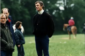 Images Dated 3rd May 1996: Henry Cecil race horse trainer dbase