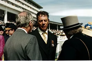 Images Dated 3rd May 1996: Henry Cecil Racehorse Trainer Dbase