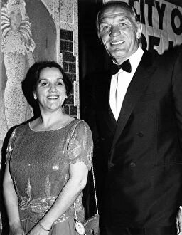 Images Dated 10th July 1985: Henry Cooper and his wife Albina at Berkley Square Ball dbase