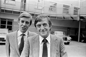 Images Dated 26th May 1983: Henry Kelly (left) is to join TV-am and will present 'Good Morning Britain'