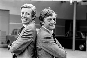 Images Dated 26th May 1983: Henry Kelly (left) is to join TV-am and will present 'Good Morning Britain'