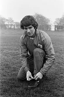 Images Dated 27th February 1976: Henry Newton, mid field player with Derby County. 27th February 1976