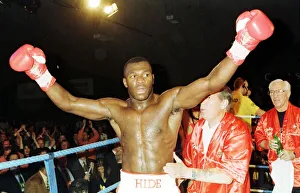 Herbie Hide v Willie Fischer 1998 Boxing Herbie Hide Boxer WBO Heavyweight Herbie Hide v Willie Fischer 1998 Boxing Herbie Hide Boxer WBO Heavyweight