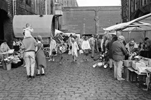 Images Dated 25th September 1988: Heritage Market, Stanley Dock, Liverpool, 25th September 1988