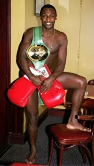 Images Dated 4th November 1997: Herol Graham WBC super middleweight belt holder, November 1997