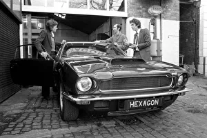 Hexagon Motors of Highgate. Aston Martin. December 1974 74-7666 Hexagon Motors of Highgate. Aston Martin. December 1974 74-7666