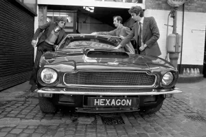 Hexagon Motors of Highgate. Aston Martin. December 1974 74-7666-003 Hexagon Motors of Highgate. Aston Martin. December 1974 74-7666-003