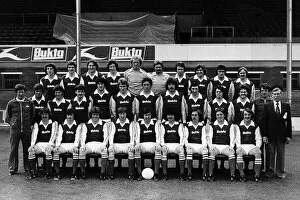 Images Dated 1st July 1978: Hibernian football team 1978