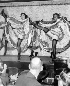 High stepping excitement at Balmbra's Music Hall, Cloth Market, Newcastle High stepping excitement at Balmbra's Music Hall, Cloth Market, Newcastle