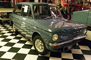 Images Dated 26th December 1999: Hillman Imp December 1999 First ever Hillman Imp classic car grey