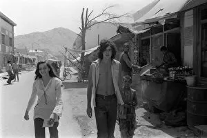 Images Dated 9th August 1971: Hippies in Afghanistan Aug 1971 - 18 year old Owen jones