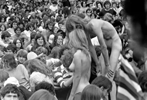 Hippie Nudist Couples Nude - Hippies: Nudism: Nudes in Hyde Park. The girl available as Framed Prints,  Photos, Wall Art and Photo Gifts #21357046