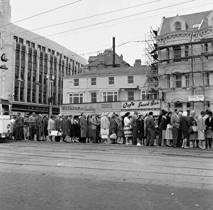 Holiday scenes in Blackpool, Lancashire. 5th August 1961 Holiday scenes in Blackpool, Lancashire. 5th August 1961
