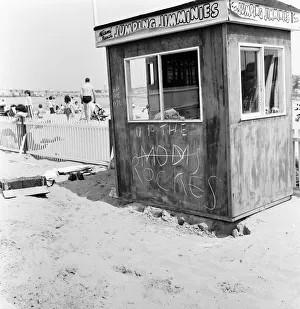 Holiday scenes on Whit Sunday at Margate, Kent. Pictured Holiday scenes on Whit Sunday at Margate, Kent. Pictured