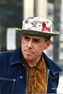 Images Dated 9th April 1993: Holly Johnson Singer Of The Hit Band Frankie Goes To Hollywood