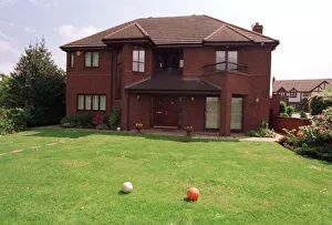 Home of Eric Cantona Manchester United Football Player in Cheshire Home of Eric Cantona Manchester United Football Player in Cheshire