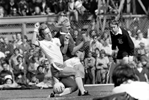 Home International match at Windsor Park. Northern Ireland 0 v England 0 Steve Home International match at Windsor Park. Northern Ireland 0 v England 0 Steve