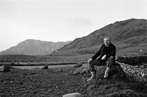 Home Secretary James Callaghan on a walking holiday at Snowdon, Wales. 11th January 1970 Home Secretary James Callaghan on a walking holiday at Snowdon, Wales. 11th January 1970
