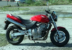 The Honda Hornet 600CC Motorbike April 1998 red Our beautiful Wall Art and Photo Gifts include Framed Prints Photo Prints Poster Prints Canvas Prints Jigsaw Puzzles Metal Prints and so much more