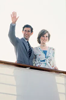 The honeymoon of HRH Prince Charles, The Prince of Wales, and HRH Princess Diana The honeymoon of HRH Prince Charles, The Prince of Wales, and HRH Princess Diana