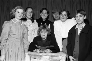 Honley High School students acted out the Charles Dickens classic, A Christmas Carol Honley High School students acted out the Charles Dickens classic, A Christmas Carol