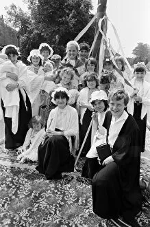 Images Dated 28th June 1986: Honley at work and play was the theme of this years Honley carnival