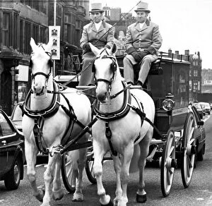 00074 Gallery: Horses Pell and Mell up from London to join in Newcastles Lord Mayors parade