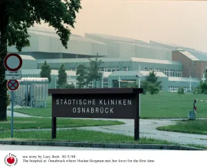 The hospital at Osnabruck where captain's wife Maxine Bergman met her lover Lance The hospital at Osnabruck where captain's wife Maxine Bergman met her lover Lance