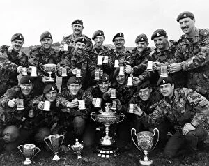 Images Dated 7th August 1990: Hotshots from Yorkshire were the stars of a recent shooting competition