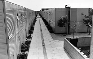 Housing units on the Southgate Estate, Runcorn. Circa 1977 Housing units on the Southgate Estate, Runcorn. Circa 1977