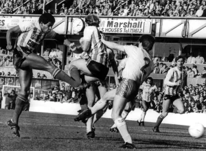 Howard Gayle scores goal number one to put Sunderland one up after just eight minutes Howard Gayle scores goal number one to put Sunderland one up after just eight minutes