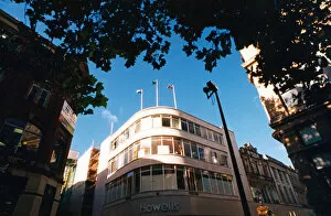 Images Dated 1st October 1996: Howells department store in Cardiff, Wales. October 1996
