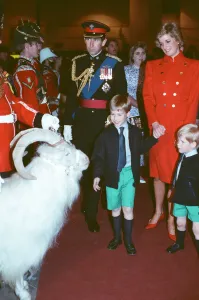 HRH Prince Charles, The Prince of Wales, and HRH Princess Diana, The Princess of Wales HRH Prince Charles, The Prince of Wales, and HRH Princess Diana, The Princess of Wales
