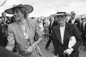 HRH Princess Diana, The Princess of Wales, (left) and HRH The Duchess of York HRH Princess Diana, The Princess of Wales, (left) and HRH The Duchess of York