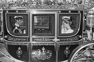 HRH Princess Diana, The Princess of Wales, attends The State Opening of Parliament HRH Princess Diana, The Princess of Wales, attends The State Opening of Parliament