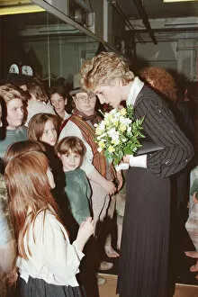 Images Dated 14th December 1992: HRH The Princess of Wales, Princess Diana, in her capacity as Patron