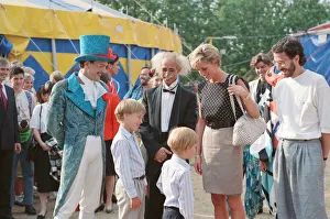 HRH The Princess of Wales, Princess Diana, along with her songs William HRH The Princess of Wales, Princess Diana, along with her songs William