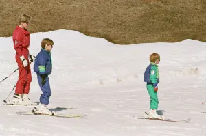 HRH The Princess of Wales, Princess Diana, and her sons William HRH The Princess of Wales, Princess Diana, and her sons William