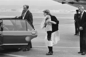 01159 Gallery: HRH The Princess of Wales, Princess Diana and her sons William