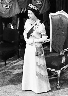 HRH Queen Elizabeth II at the royal silver jubilee tour in New Zealand HRH Queen Elizabeth II at the royal silver jubilee tour in New Zealand