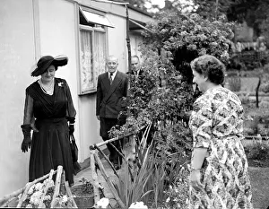 HRH Queen Elizabeth the Queen Mother visit to Streatham, July 1952 HRH Queen Elizabeth the Queen Mother visit to Streatham, July 1952