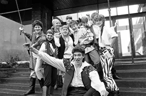 Huddersfield New College production of G&S Pirates of Penzance. 6th December 1985 Huddersfield New College production of G&S Pirates of Penzance. 6th December 1985