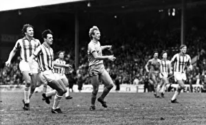 Images Dated 7th May 1984: Huddersfield Town v Newcastle United. David Mills scores the equaliser