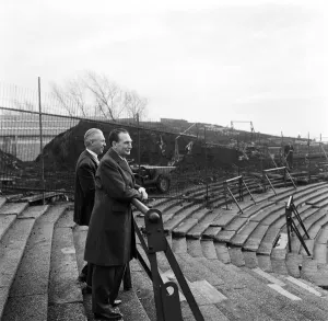 Hull City football club. Mr Cliff Britten, the Club Manager Hull City football club. Mr Cliff Britten, the Club Manager