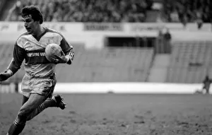 Images Dated 22nd March 1986: Hull K. R. v. Leeds United. Rugby League. March 1986 PR-11